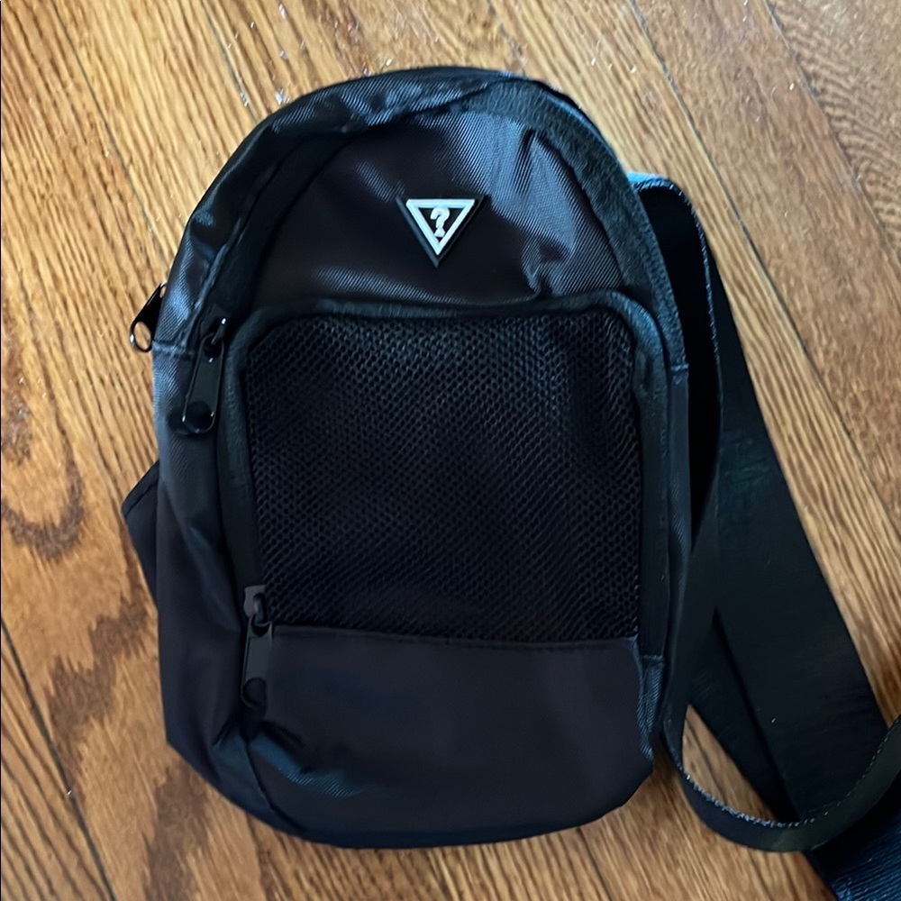 Guess Black Sling Bag